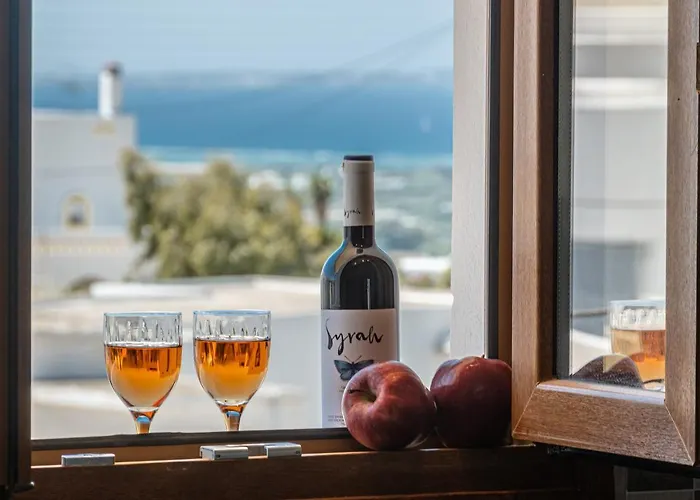 Naxian White House In Glinado