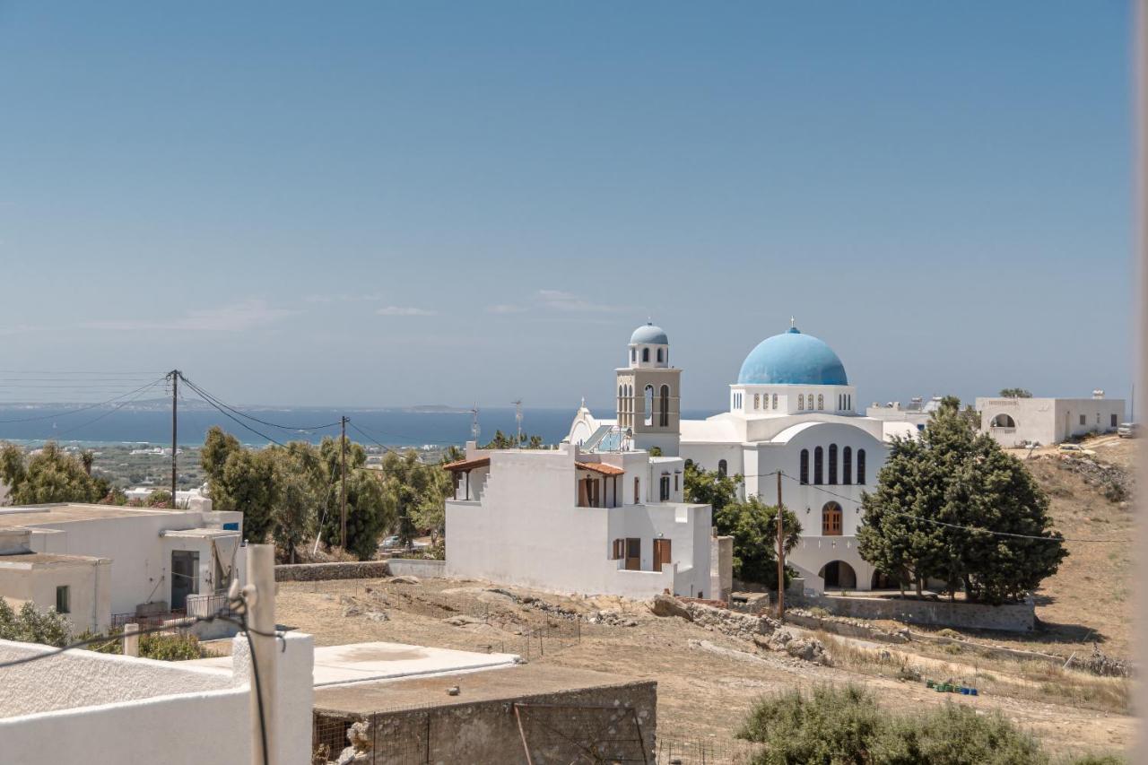 Naxian White House In Glinado Appartement *