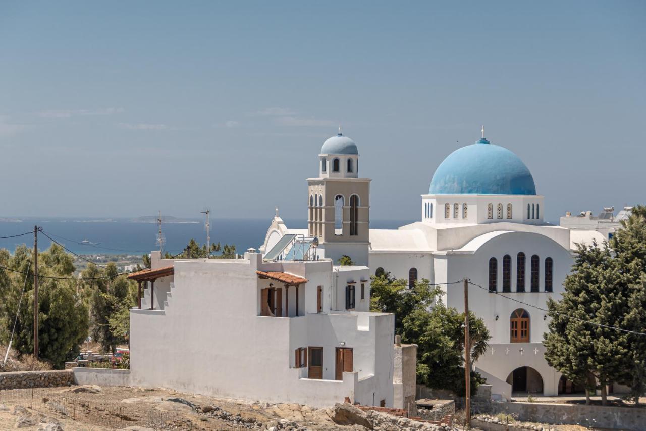 Naxian White House In Glinado Appartement *